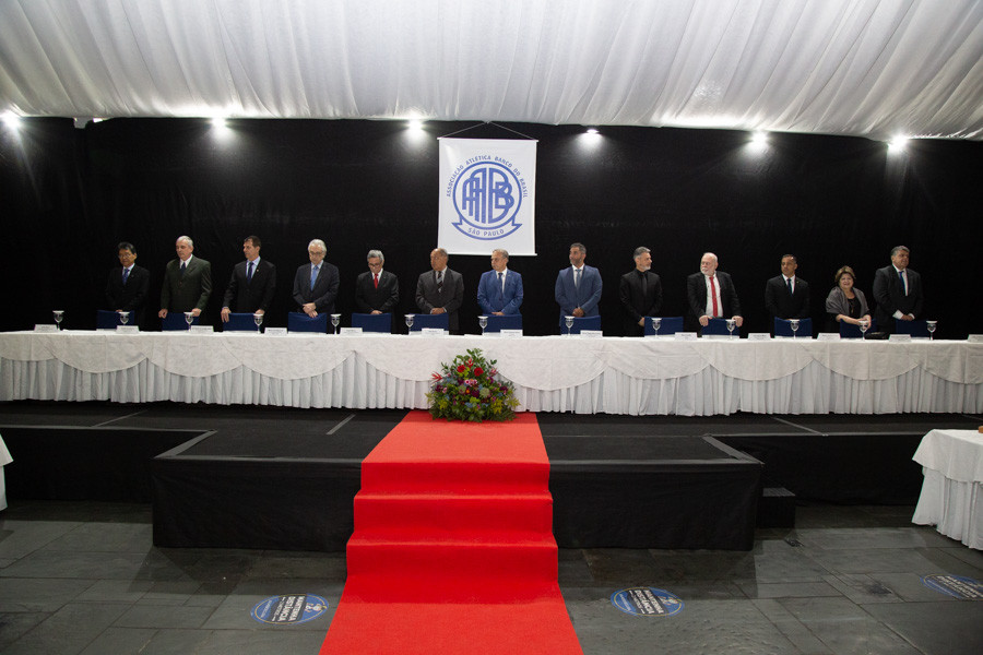 SOLENIDADE DE CERTIFICAÇÃO DOS MEMBROS DOS CONSELHOS DA AABB SÃO PAULO - GESTÃO 2022-2024 – 23/09/2022
